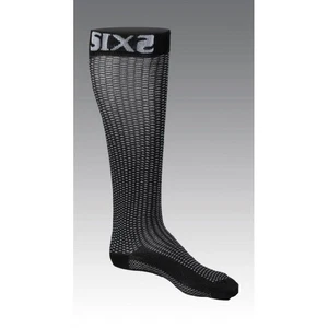 Calza SIX2 Long S Black Carbon Taglia 47/49 - Foto 1 di 1