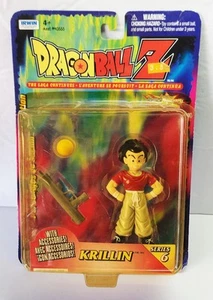 Dragon Ball Z  Krillin Action Figure Series 6 New 1999 Vintage Toy - Picture 1 of 7