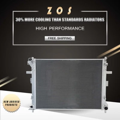 Radiador para Ford Lincoln Mercury Crown Victoria Grand Marquis 2006-2011 MT Foto 1 de 4