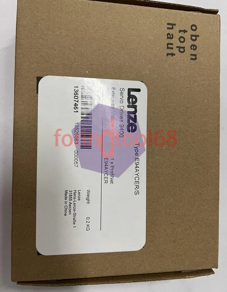 1PC NEW LENZE E94AYCER E94AYCER/S - Image 1 of 1