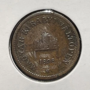 Hungría 1898 KB 2 rellenos KM#481 a. escaso F5070 - Imagen 1 de 3