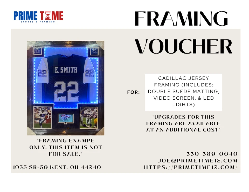 Cupón de servicio de encuadre Cadillac Foto 1 de 1