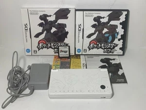 Console Nintendo DSi Edizione Reshiram & Zekrom Pokemon Bianca USATA funzionante - Foto 1 di 8