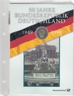 1771 / NUMISBRIEF BZW NUMISBLATT 50 JAHRE BRD