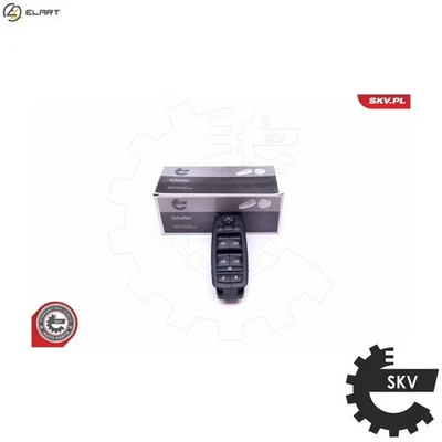 SWITCH WINDOW REGULATOR 37SKV146 FOR DODGE CHRYSLER GRAND/VOYAGER EGLERB 3.6L - Image 1 of 4