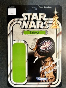 ROBERT GRANTHAM Signed Tzizvvt Card Back Autograph ANH Bar Fly - Picture 1 of 3