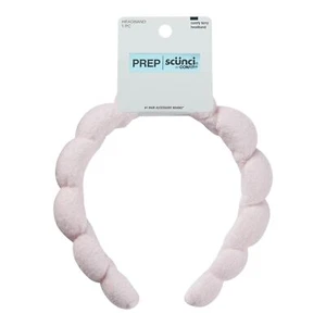 Scunci Prep Rounded Terry Headband, Pink, 1-Count - Picture 1 of 2