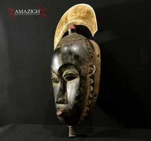 Alte elegante Yaure Maske - Elfenbeinküste - Bild 1 von 7