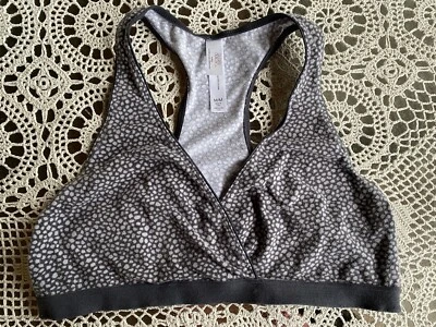 Sujetador inalámbrico sin relleno Gilligan & O’Malley M bralette de algodón Foto 1 de 3