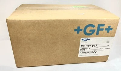 +GF+ Kugelhahn d20DN15 199107043 -unused/OVP- - Bild 1 von 4