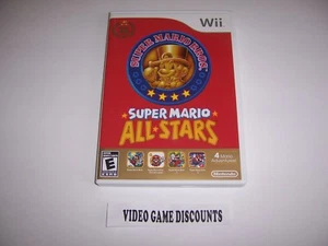 Estuche de repuesto en caja original para Nintendo Wii SUPER MARIO ALL STARS - Imagen 1 de 1