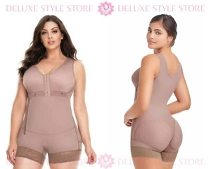 Faja Colombiana Reductora Post-surgery Compression Girdle Delie by D'Prada 11053 - Picture 1 of 9