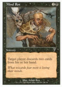 MIND ROT 147/350 7TH SEVENTH MTG MAGIC NM (yourdeckbuilder) - Picture 1 of 1