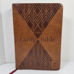 The Daily Bible NLT New Living Translation F. Lagard Smith Harvest House Milano - Imagen 1 de 10