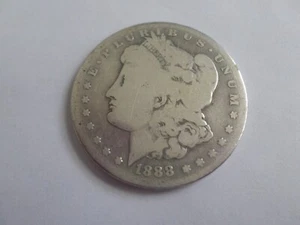 Key Low Mintage G/VG Morgan Dollars 1888-S Coin in circulated condition! - Picture 1 of 2