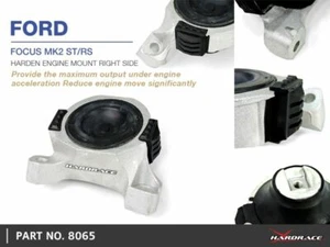 Hardrace Uprated Right RH Engine Mount (Hardened) for Ford Focus Mk2 ST / RS - Picture 1 of 1