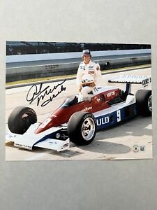 Rick Mears autographed signed 8x10 photo Beckett BAS COA Indy Indianapolis 500