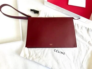 Celine wristlet clutch bag new - Picture 1 of 10