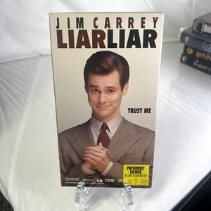 Liar Liar VHS 1997 Jim Carrey - Picture 1 of 3