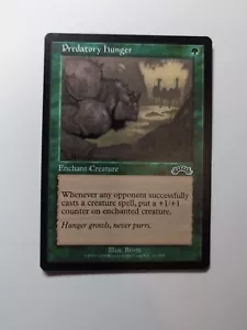 Predatory Hunger - Exodus *NM* Near Mint MTG - Picture 1 of 1