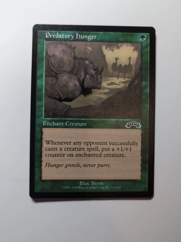 Predatory Hunger - Exodus *NM* Near Mint MTG - Image 1 of 1