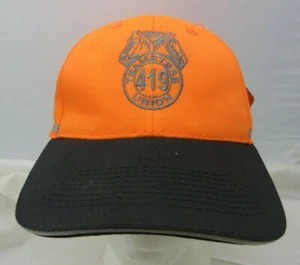Teamsters Union 419 Baseball Mütze Kappe verstellbar v reflektierend Sicherheit - Bild 1 von 4