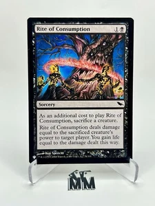 MTG Rite of Consumption - The List Reprints NM-M - Picture 1 of 2
