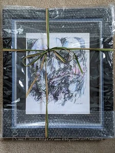 Michel T Desroches / Diseño / Tinta y acuarela sobre papel Bristol ~ 22x18 enmarcado - Imagen 1 de 6