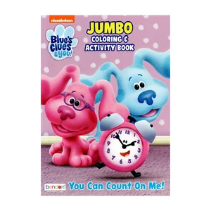 Fun-Filled Adventure WITH Blue's Clues & You! - Coloring & Activity Book 80 pg - Imagen 1 de 8