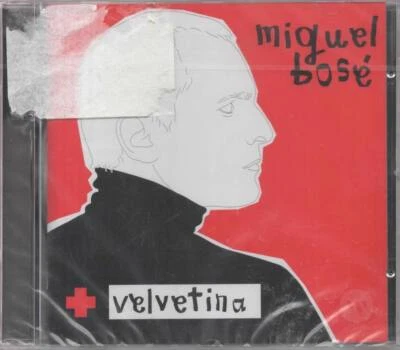Miguel Bose Velvetina NEU CD RAR Hey Max Down with love La tropa del ray - Bild 1 von 2