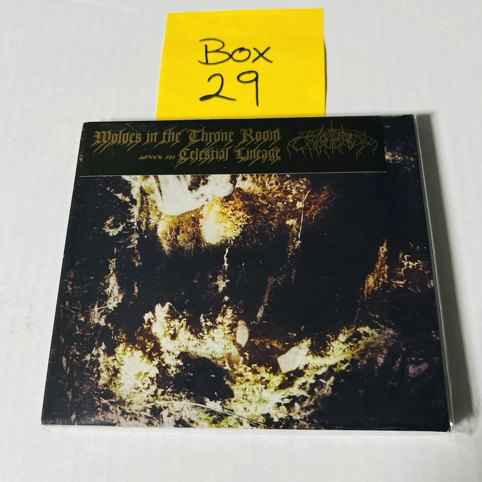 WOLVES IN THE THRONE ROOM Celestial Lineage  Digipak CD 2011 SOUTHERN LORD REC - Image 1 of 2