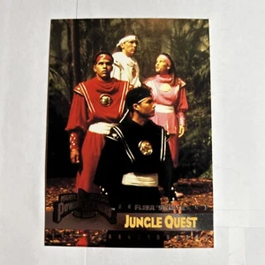 1995 Fleer Ultra Mighty Morphin Power Rangers The Movie Jungle Quest #100 - Picture 1 of 2