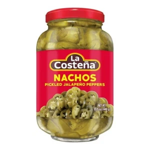 La Costena Pickled Jalapeno Slices 15.5 oz Jar - Picture 1 of 2