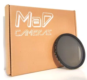 MaD Cameras Filters for Canon EOS 1100D 1200D 1300D 2000D 4000D 600D 700D etc - Picture 1 of 59