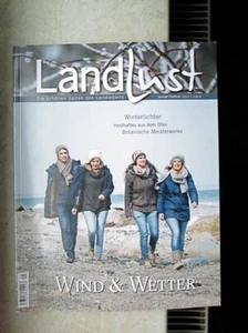 LANDLUST ZEITSCHRIFT HEFT AUSGABE JANUAR FEBRUAR 2014 - Bild 1 von 1