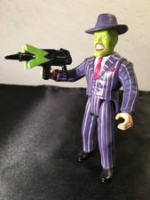 The Mask From Zero To Hero, Quick Draw  Action Figure Kenner 1995 & Gun - 6 inch