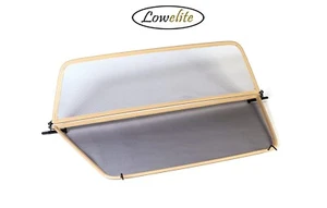 Windschott für Saab 900 / 9.3 YS3F ( 04-14 ) Cabrio Windabweiser beige - Bild 1 von 6