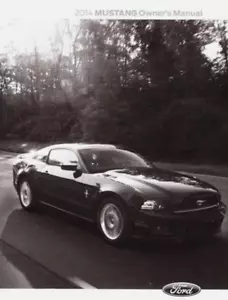 2014 Ford MUSTANG Propietarios Operadores Propietario Manual Guía Manual Libro - Imagen 1 de 2