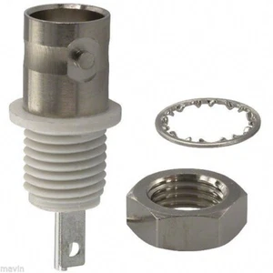 Amphenol 31-10 BNC Isolated Ground Bulk Head Receptacle 100 Pieces 031-10 - Picture 1 of 3