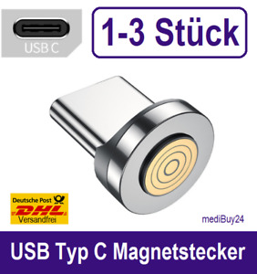 TYP-C Magnet Adapter Ersatz Stecker USB TYP C Samsung Huawei Ladekabel 7 Pin NEU