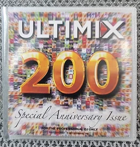 ULTIMIX 200 Compilation 2 CD Set One Republic Lady Gaga Lana Del Rey Enrique - Picture 1 of 6