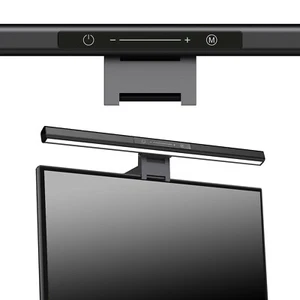 LED Monitor Lampe Bildschirmlampe Einstellbare Helligkeit und Farbtemperatur - Bild 1 von 12