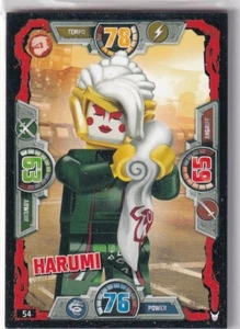 Lego Ninjago Series 3 TCG Trading Cards No. 54 Harumi - Picture 1 of 1