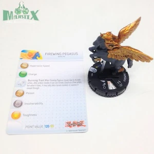 Heroclix Yugioh Yu-Gi-Oh! Serie 1 Set Firewing Pegasus #005 ¡Figura común con tarjeta! - Imagen 1 de 1