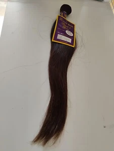 18" Black and Gold 100" Real Human Hair. Color #4 - Picture 1 of 4