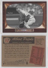 2004 Bowman Heritage Black & White Albert Pujols #75