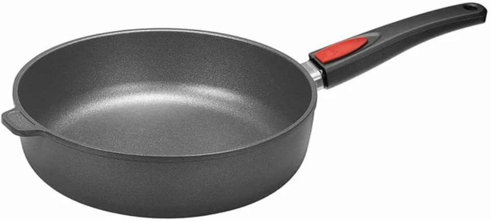 Woll Hochrandpfanne Titan Nowo Best rund 28cm alle Herdarten Aluminiumguss - Bild 1 von 4