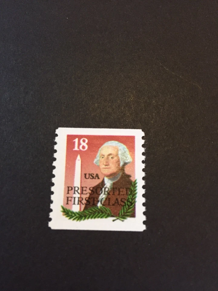 Scott#2149 G Washington&Monument 18cent 1985 Mint NH Presort Single - Image 1 of 1