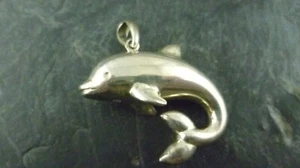 Anhänger Kette Delfin Delphin 925er Sterling Silber - Bild 1 von 5