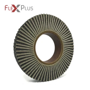 MIX Schleifvlies Satinierscheibe Mattierscheibe Ø250x50mm Bo.115mm S-MED/K180 - Bild 1 von 2